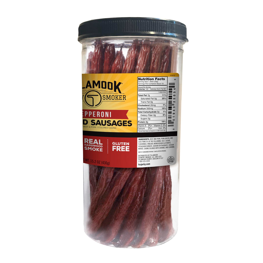 Tillamook Country Smoker Keto Friendly Zero Sugar Smoked Sausages, Original, 10 Ounce