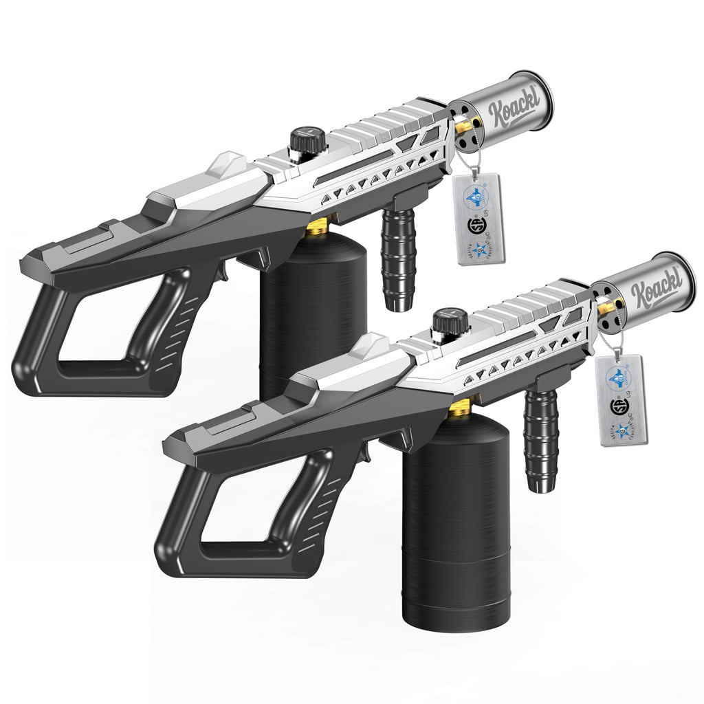 KOACKL 24" CSA Certified Propane Torch Gun 2372°F Adjustable Flame for BBQ