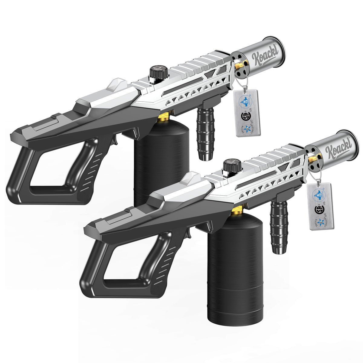 KOACKL 24" CSA Certified Propane Torch Gun 2372°F Adjustable Flame for BBQ
