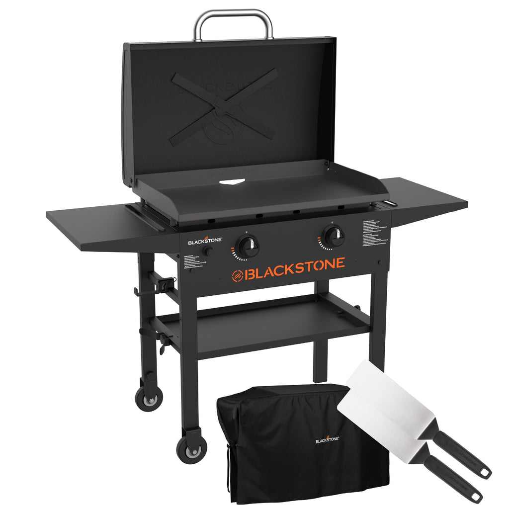 Blackstone® 1883 Original 28" Omnivore Griddle with Hood, Black