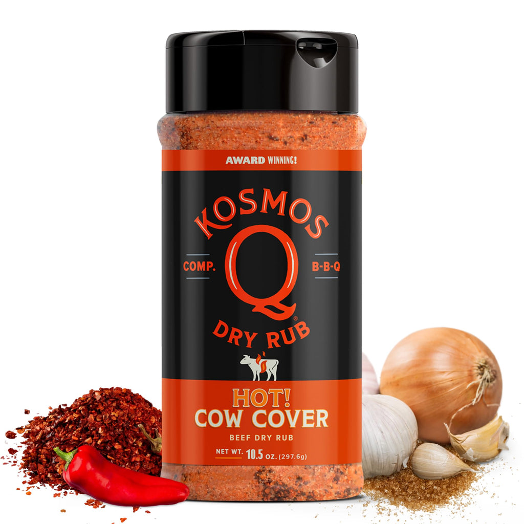 Kosmos Q Dirty Bird BBQ Dry Rub, Sweet & Spicy, 11 Oz