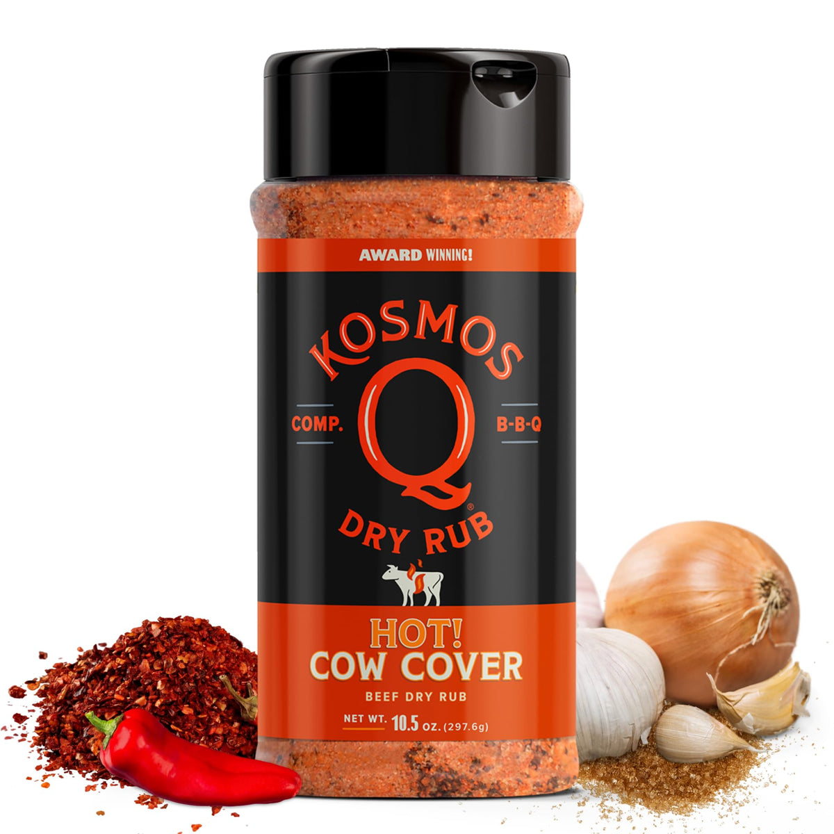 Kosmos Q Dirty Bird BBQ Dry Rub, Sweet & Spicy, 11 Oz
