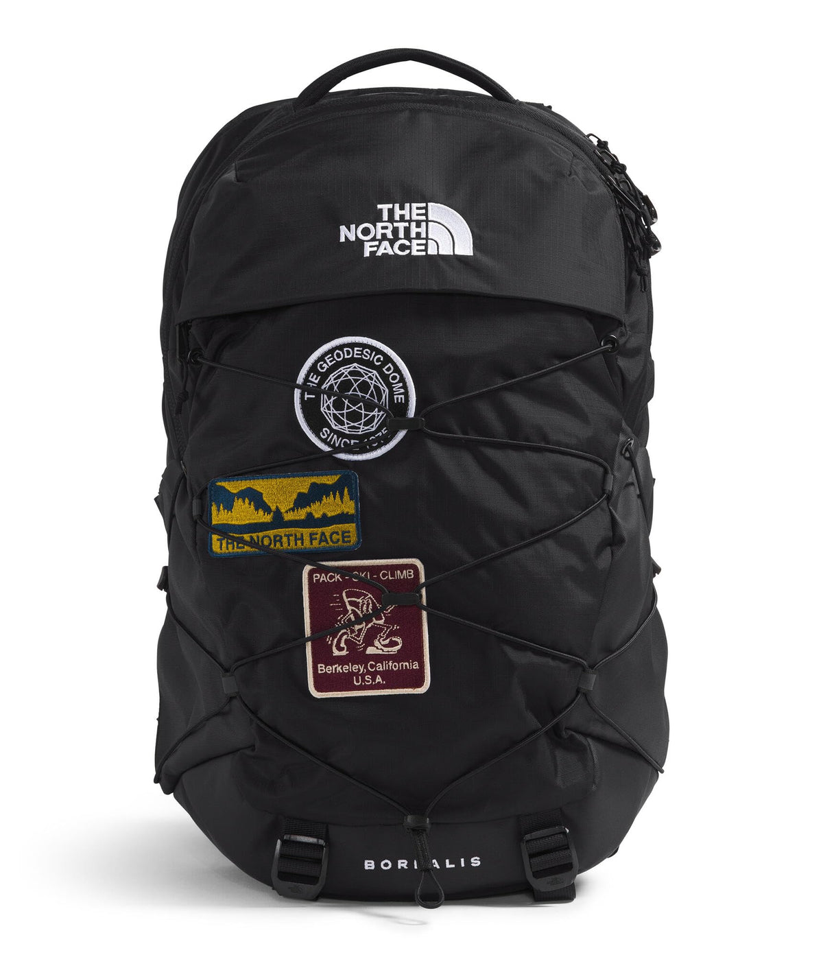 The North Face Borealis Commuter Laptop Backpack, Blk/Blk-NPF, OSFA