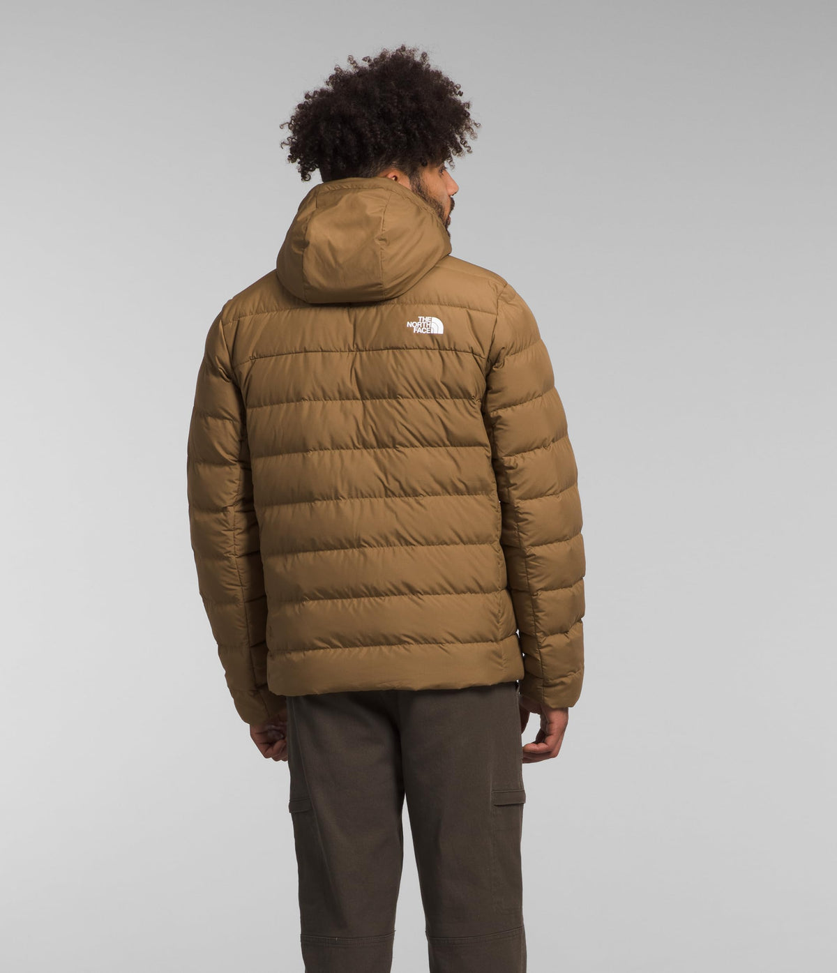 THE NORTH FACE Men's Aconcagua 3 Hooded Jacket | Insulated, Wind & Water Resistant, Attached 3 Piece Hood With Cinch Cord