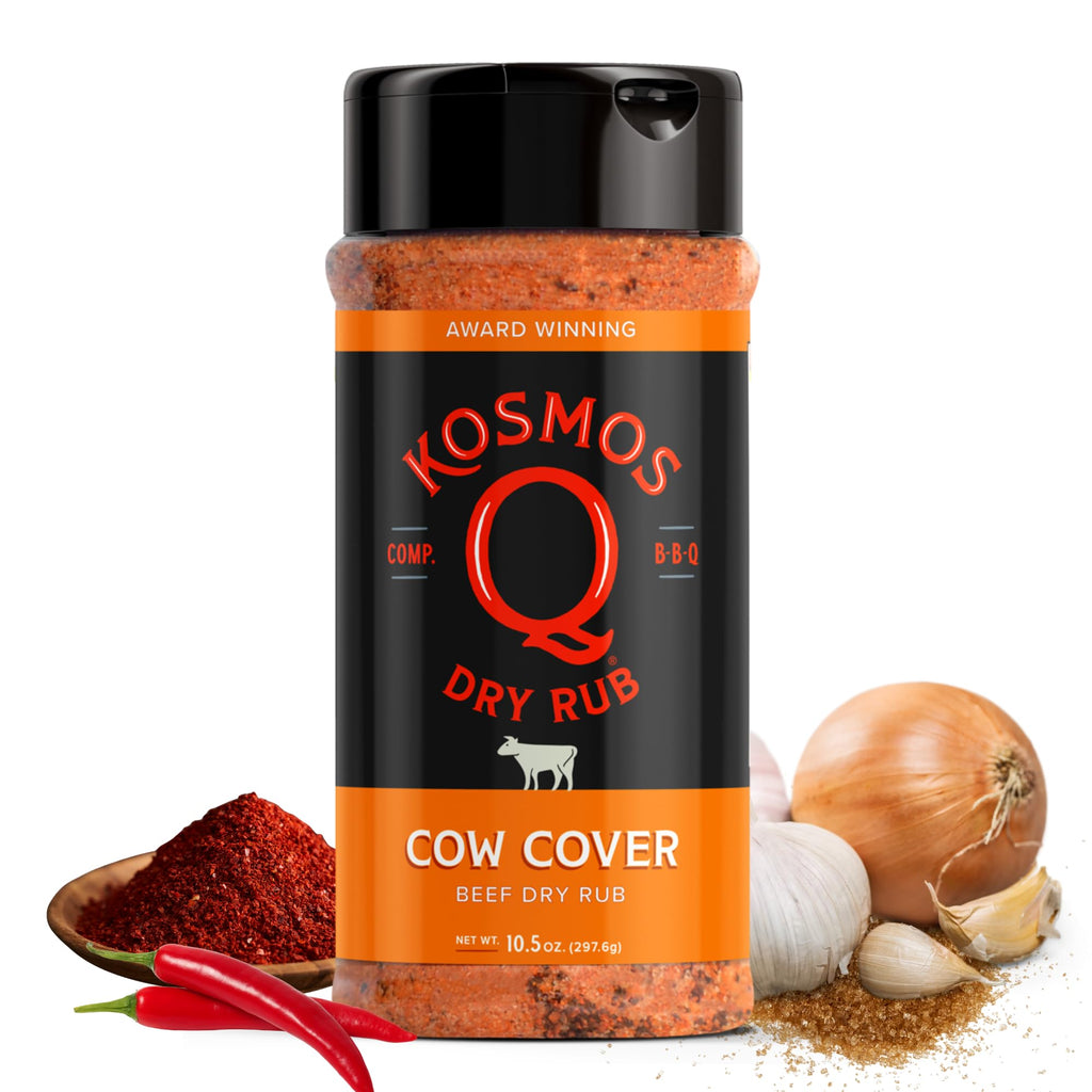 Kosmos Q Dirty Bird BBQ Dry Rub, Sweet & Spicy, 11 Oz