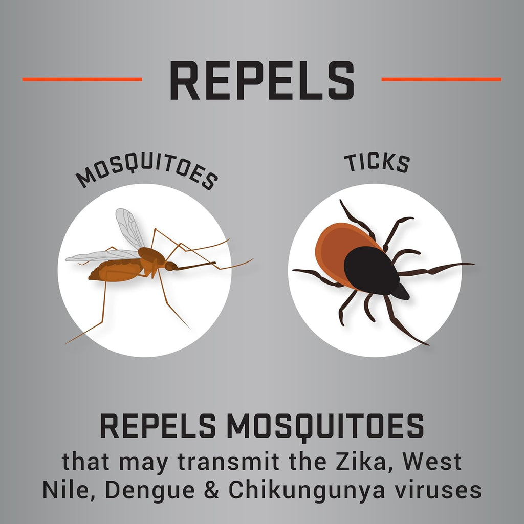Repel 100 Mosquito & Insect Repellent 4 Oz, 98% DEET