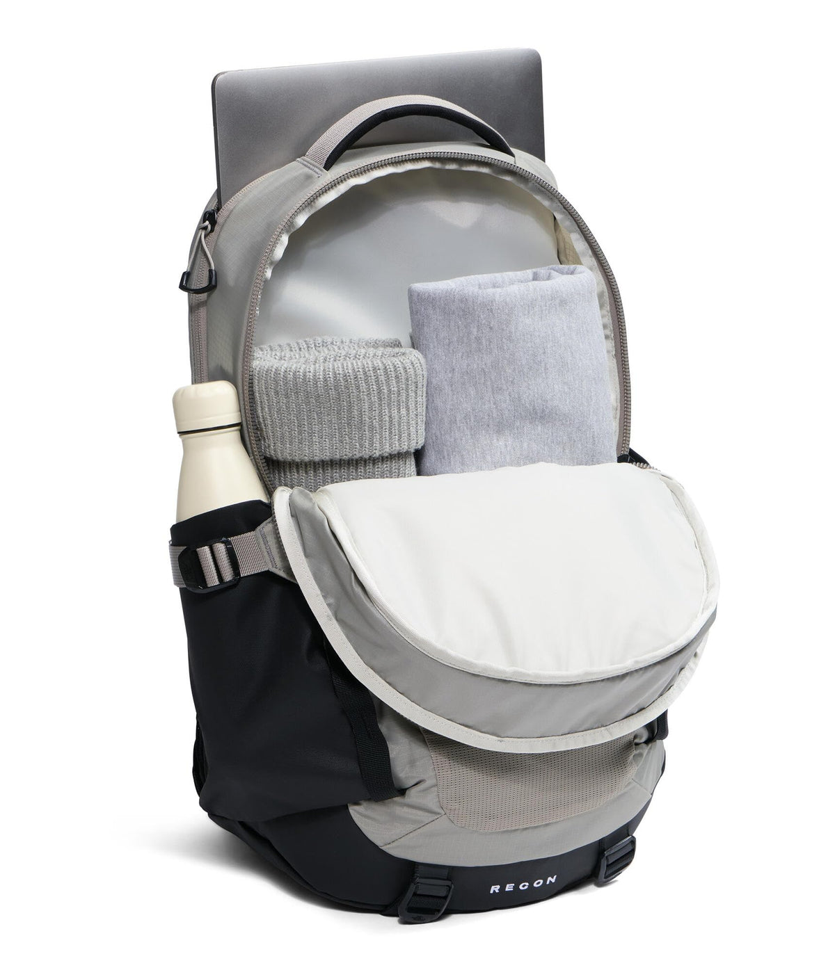 The North Face Recon Everyday Laptop Backpack, Duck Grn/New Taupe Grn, OSFA