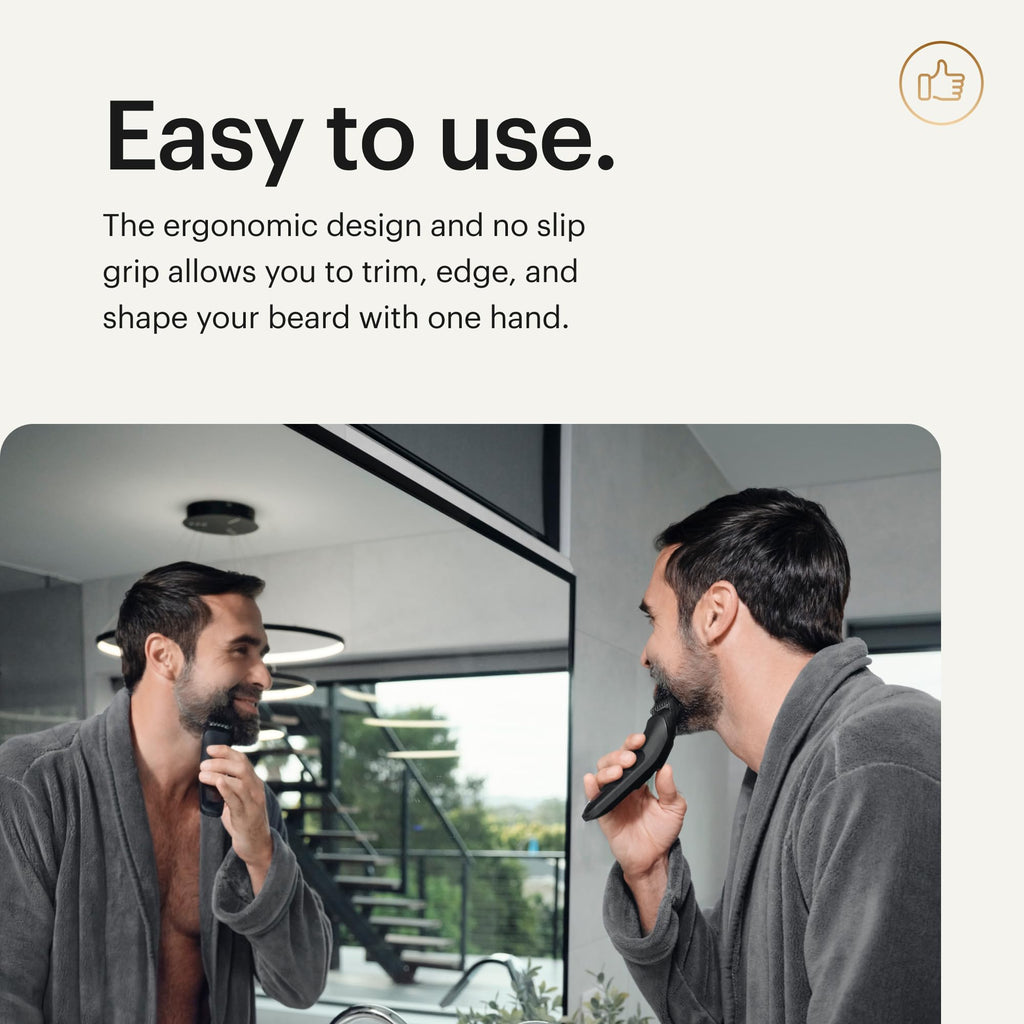 MANSCAPED® The Beard Hedger® Men's Premium Beard Trimmer
