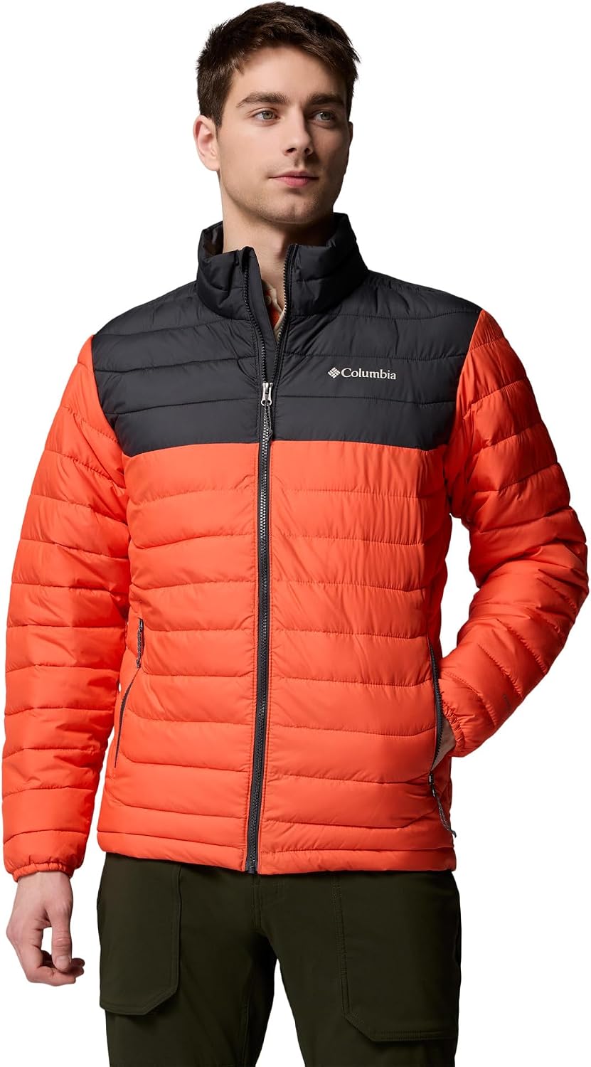 Columbia mens Powder Lite II Jacket