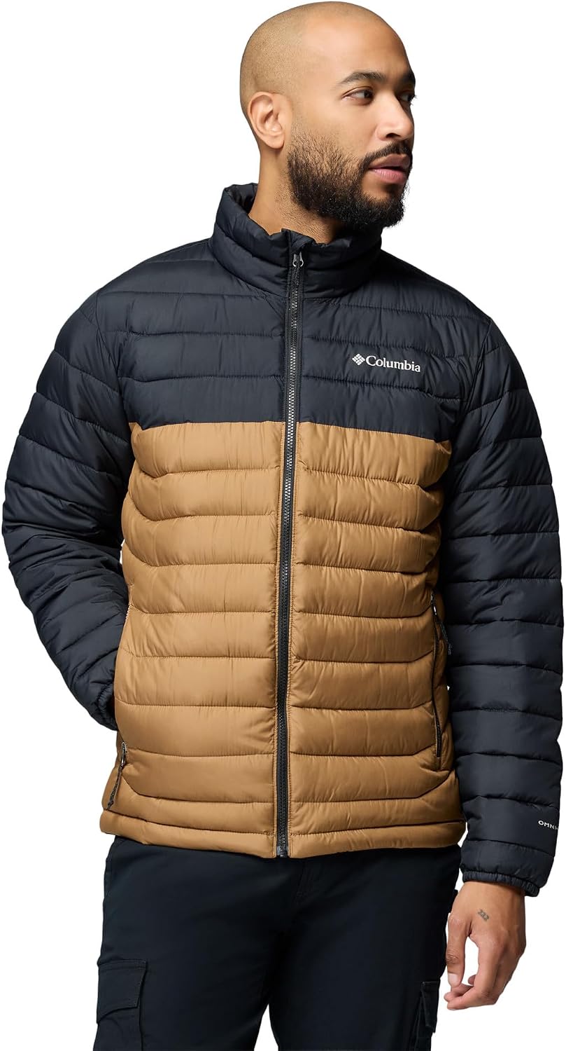 Columbia mens Powder Lite II Jacket