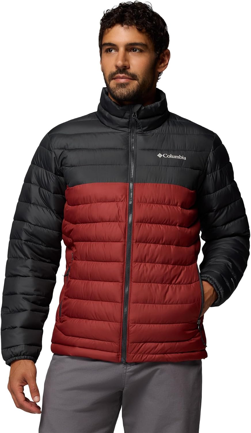 Columbia mens Powder Lite II Jacket