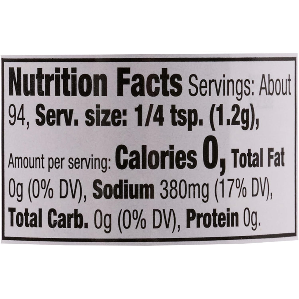 Lawry’s Seasoned Salt, No MSG Added, Kosher Certified, Staple, Versatile, All-Purpose Seasoning to Shake on Beef, Pork, or Poultry, 16 oz