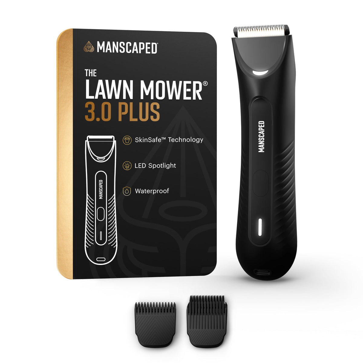 MANSCAPED® The Lawn Mower® Go Groin & Body Hair Trimmer (Mineral Blue)