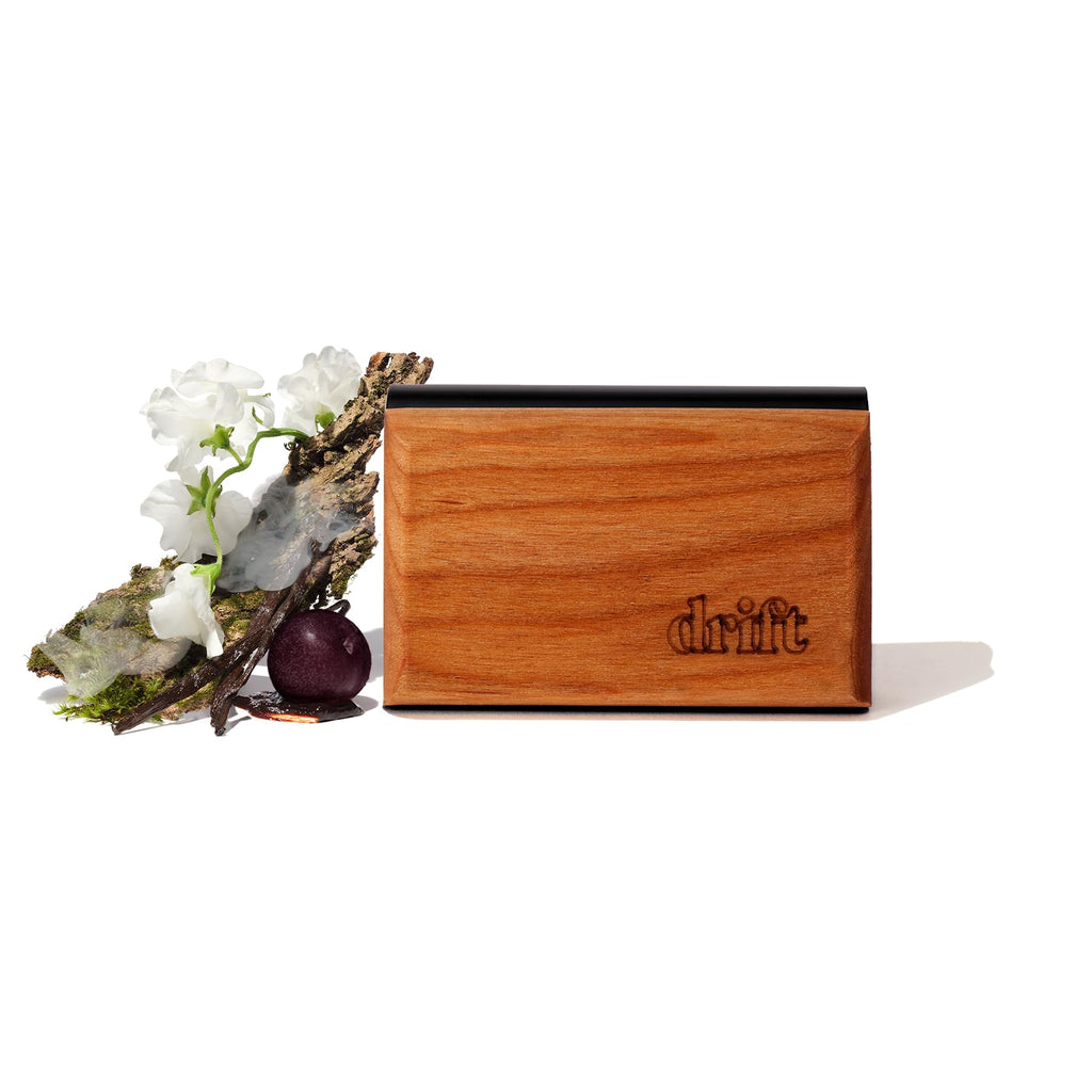 Drift Car Air Freshener - The Original Wood Air Freshener - Car Odor Eliminator - Long Lasting Scent - Auto Accessories - Metal Clip - Essential Oils - Clean Ingredients - Teak Scent Starter Kit