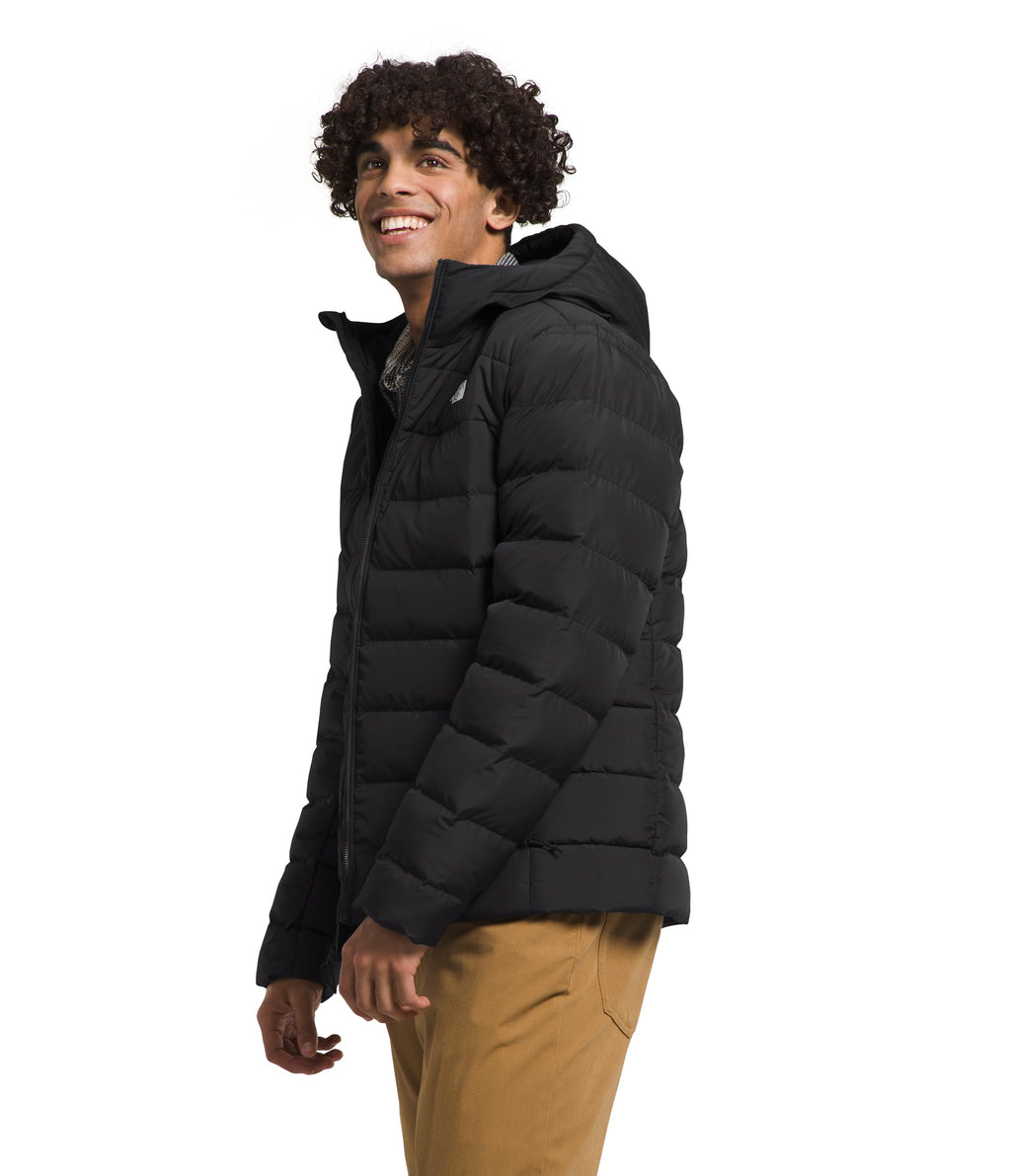 THE NORTH FACE Men's Aconcagua 3 Hooded Jacket | Insulated, Wind & Water Resistant, Attached 3 Piece Hood With Cinch Cord