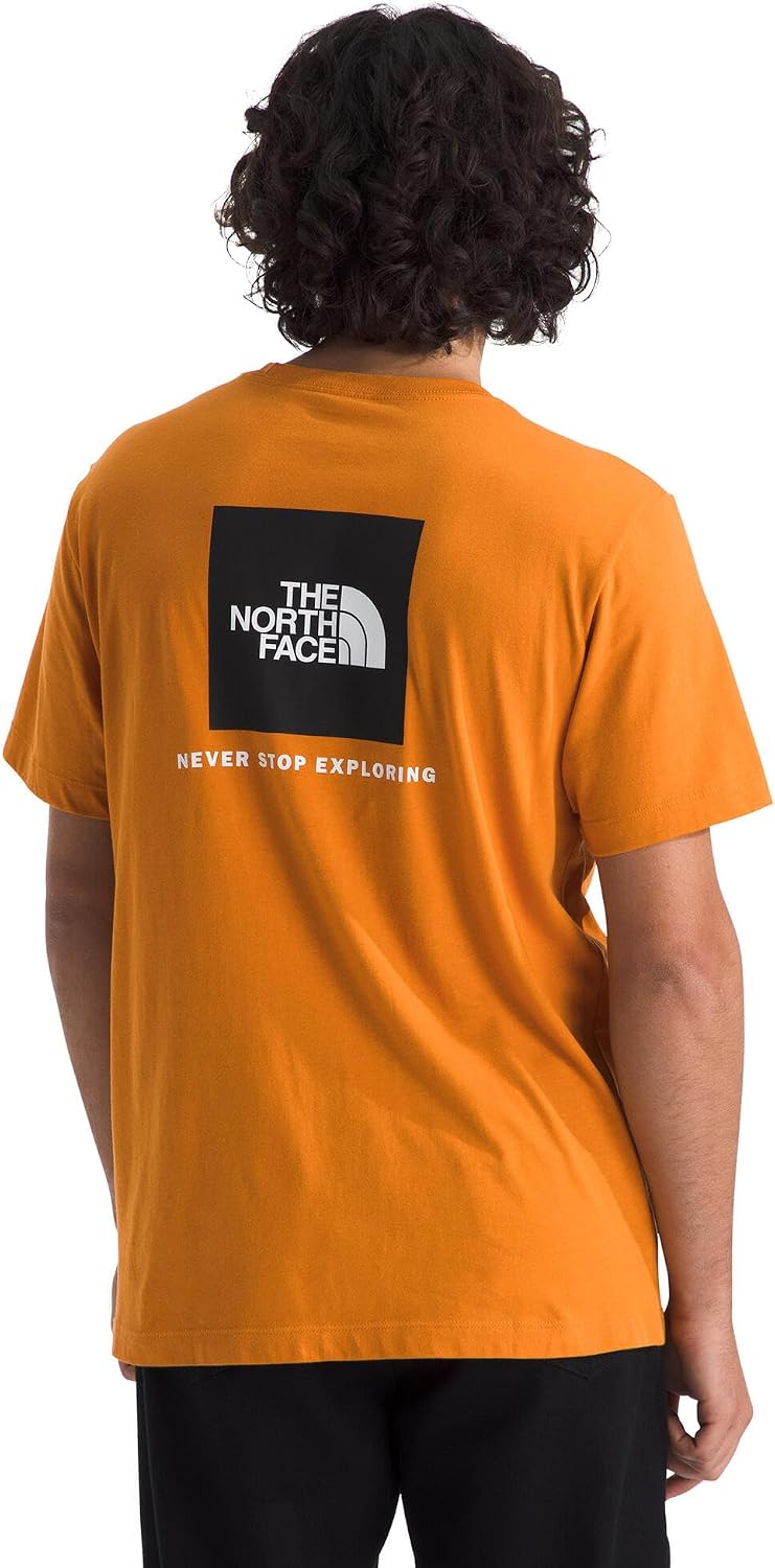 THE NORTH FACE Men's Core Box NSE Short Sleeve Tee | Branded T-shirt With a Ribbed Collar