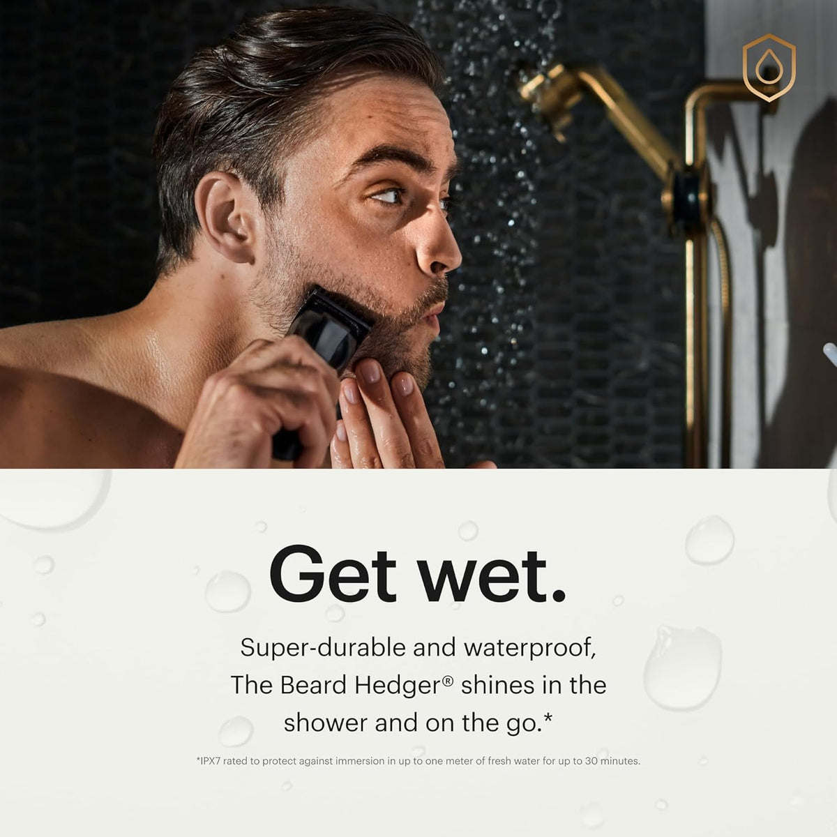 MANSCAPED® The Beard Hedger® Men's Premium Beard Trimmer