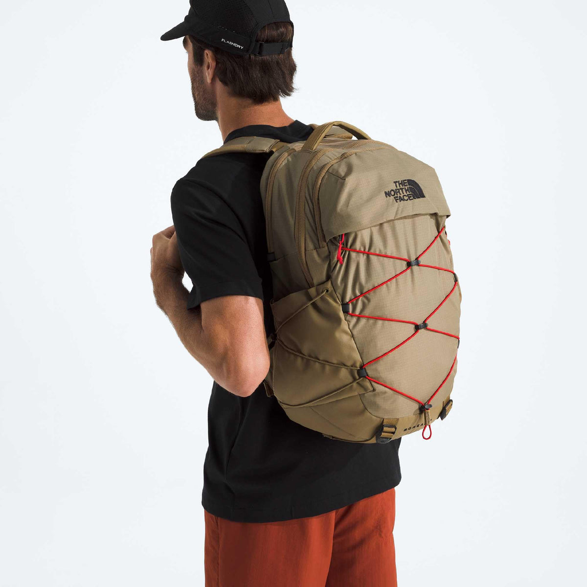 The North Face Borealis Commuter Laptop Backpack, Blk/Blk-NPF, OSFA