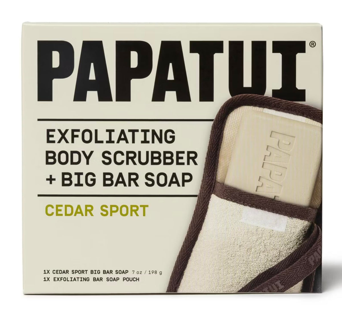 PAPATUI by Dwayne Johnson Enriching Bar Soap Lush Coconut 7oz