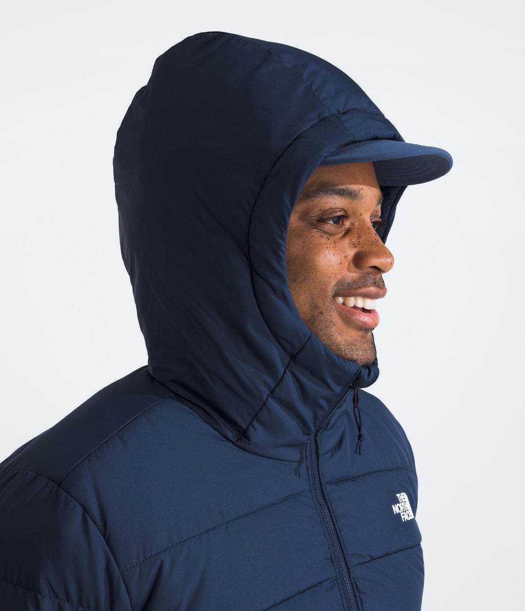 THE NORTH FACE Men's Aconcagua 3 Hooded Jacket | Insulated, Wind & Water Resistant, Attached 3 Piece Hood With Cinch Cord