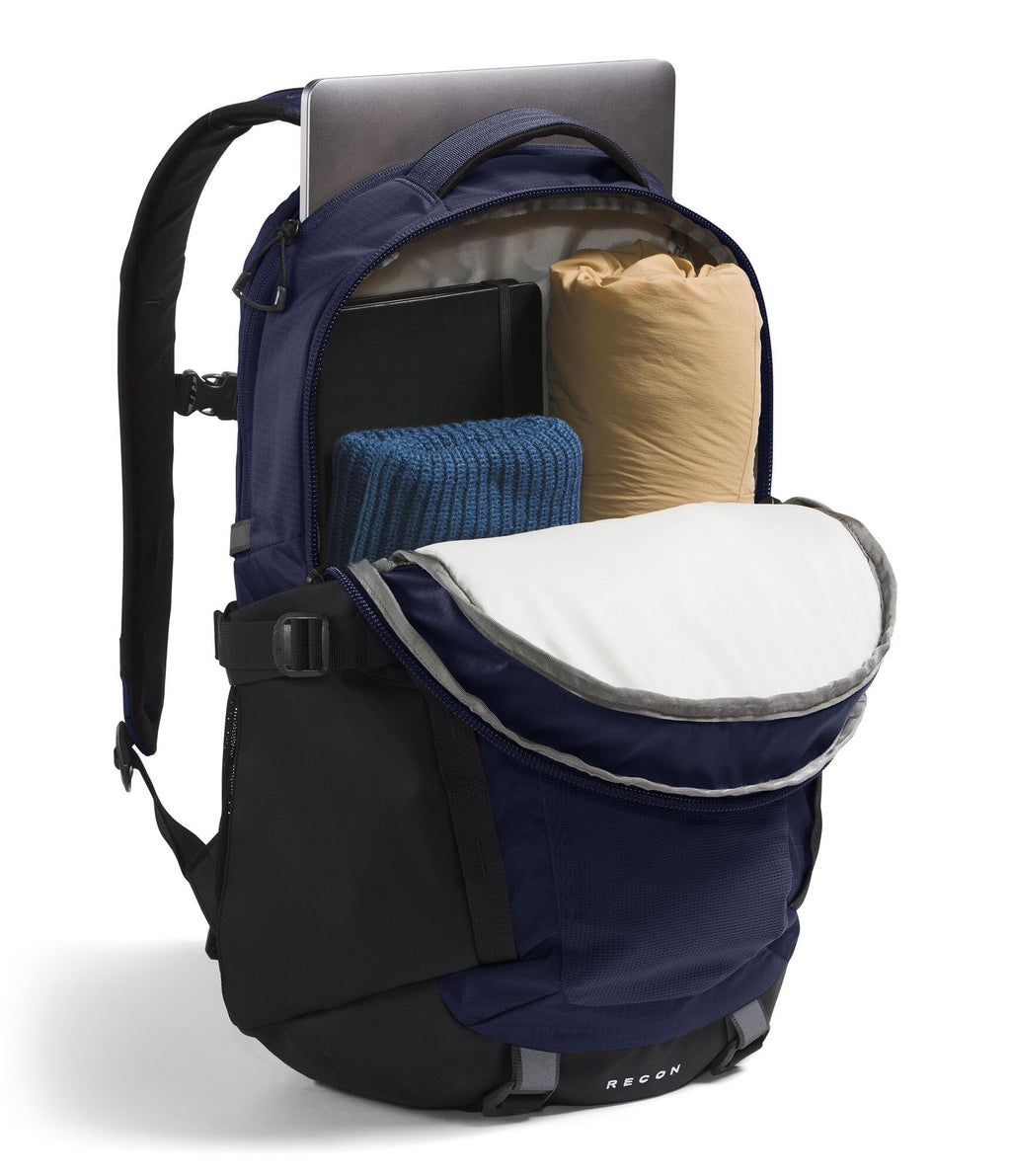 The North Face Recon Everyday Laptop Backpack, Duck Grn/New Taupe Grn, OSFA