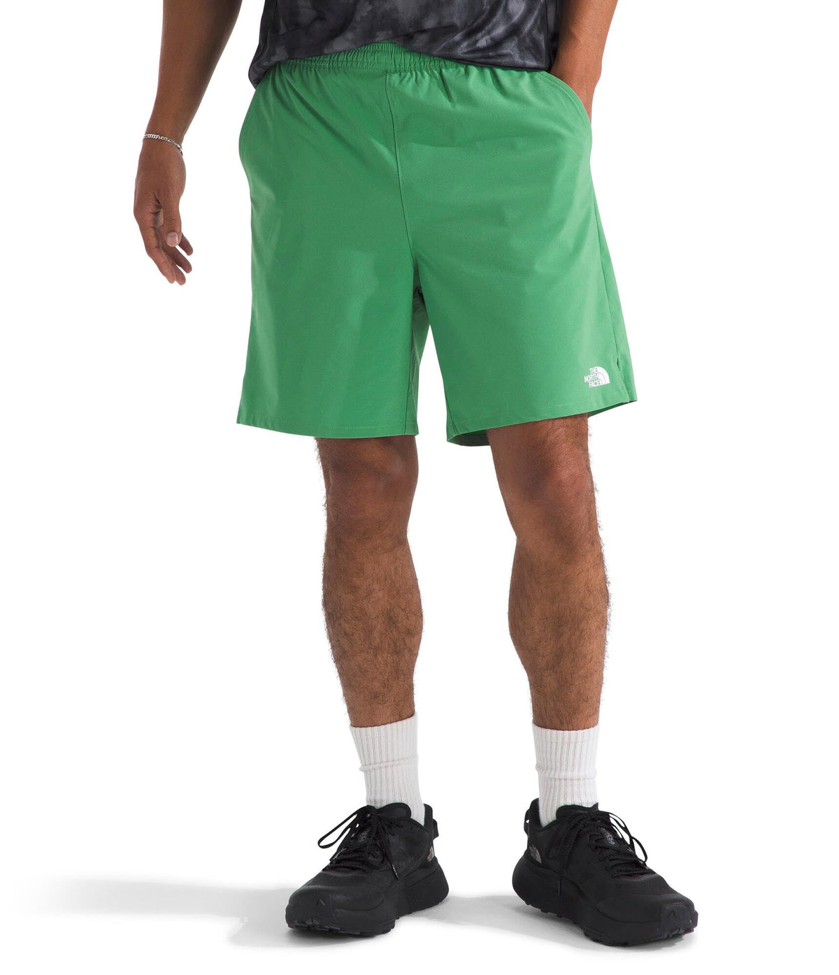 THE NORTH FACE Men's Wander Short 2.0 | Moisture Wicking, Water Repellent Finish, Internal Drawcord
