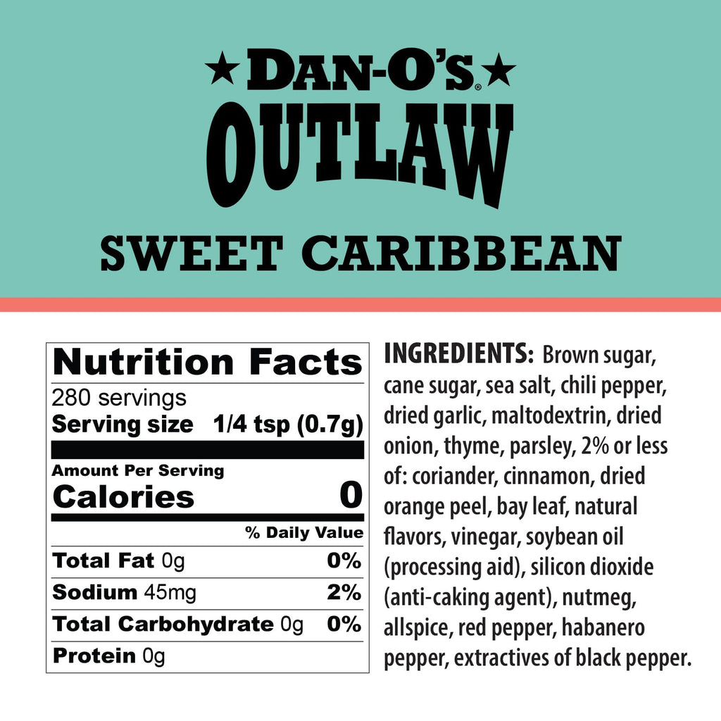 Dan-O’s Outlaw Butter Dust Seasoning – 6.9 oz – Buttery All Purpose Seasoning for Chicken, Vegetables & Popcorn – Sugar Free, Zero Calorie Dry Spice Blend