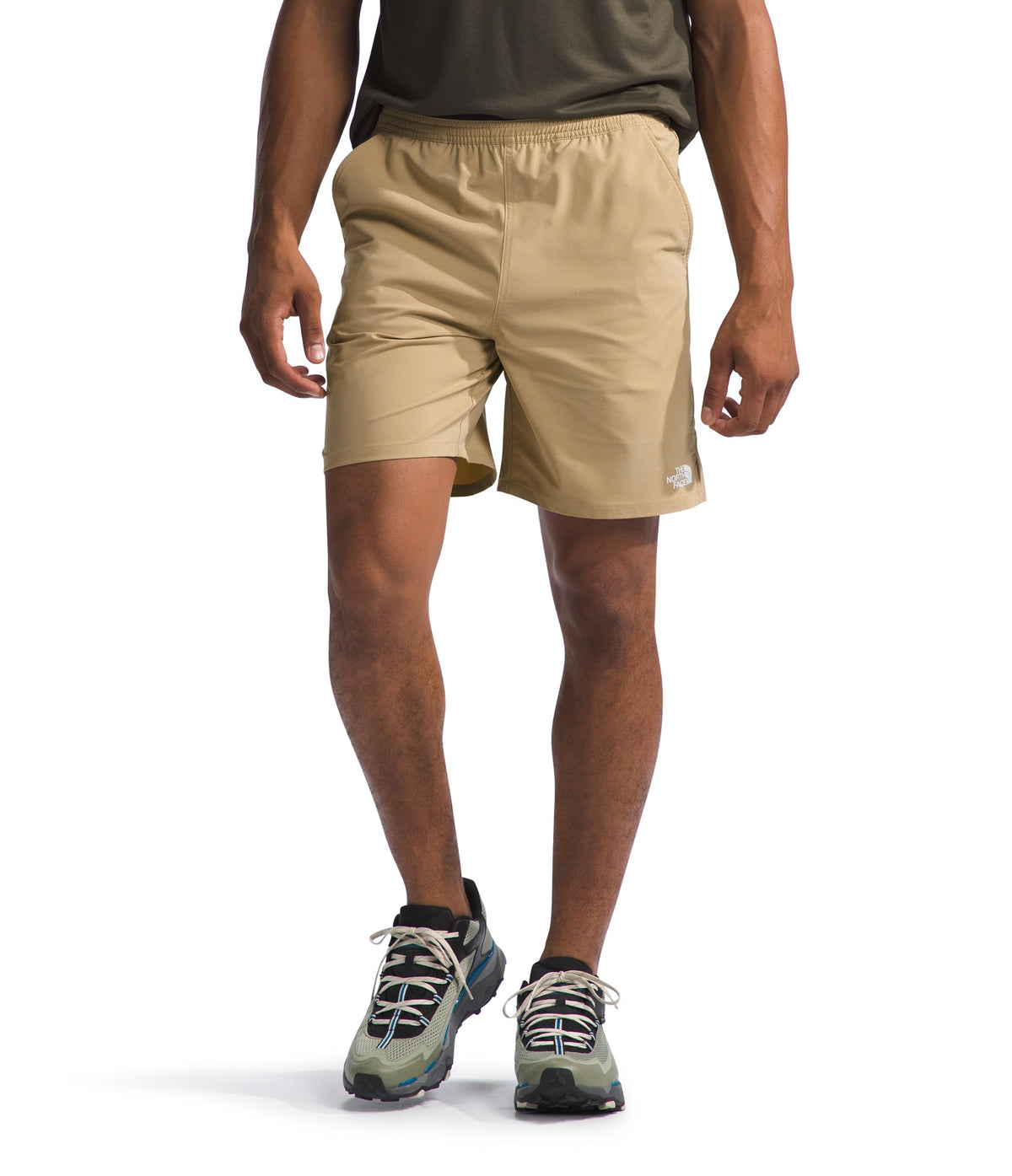 THE NORTH FACE Men's Wander Short 2.0 | Moisture Wicking, Water Repellent Finish, Internal Drawcord