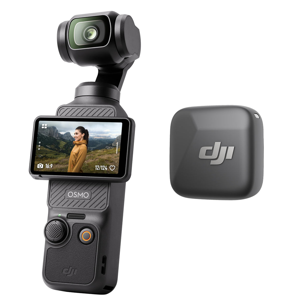 DJI Osmo Pocket 3 Creator Combo, Vlogging Camera with 1'' CMOS & 4K/120fps