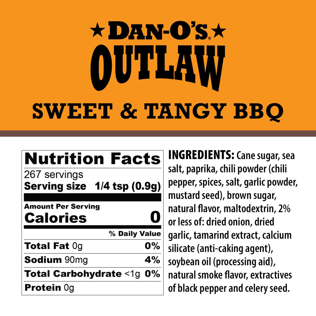 Dan-O’s Outlaw Butter Dust Seasoning – 6.9 oz – Buttery All Purpose Seasoning for Chicken, Vegetables & Popcorn – Sugar Free, Zero Calorie Dry Spice Blend