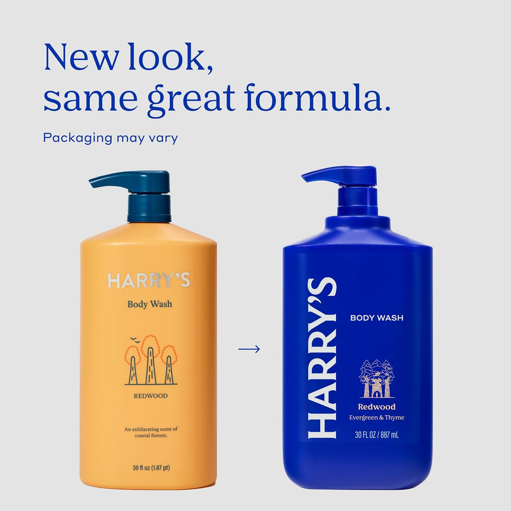 Harry's Men's Body Wash - Wildlands - 30 fl oz