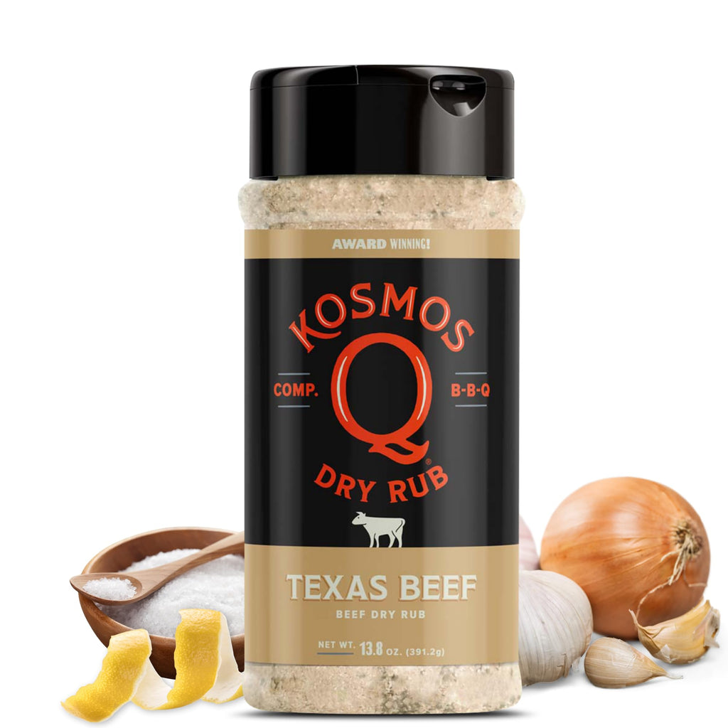 Kosmos Q Dirty Bird BBQ Dry Rub, Sweet & Spicy, 11 Oz