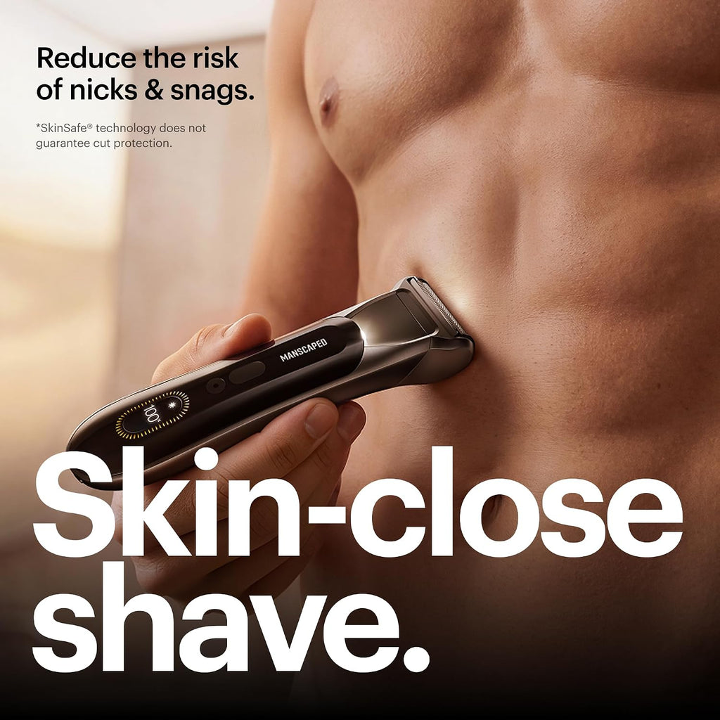 MANSCAPED® The Lawn Mower® Ultra Gen 6 Groin & Body Hair Trimmer