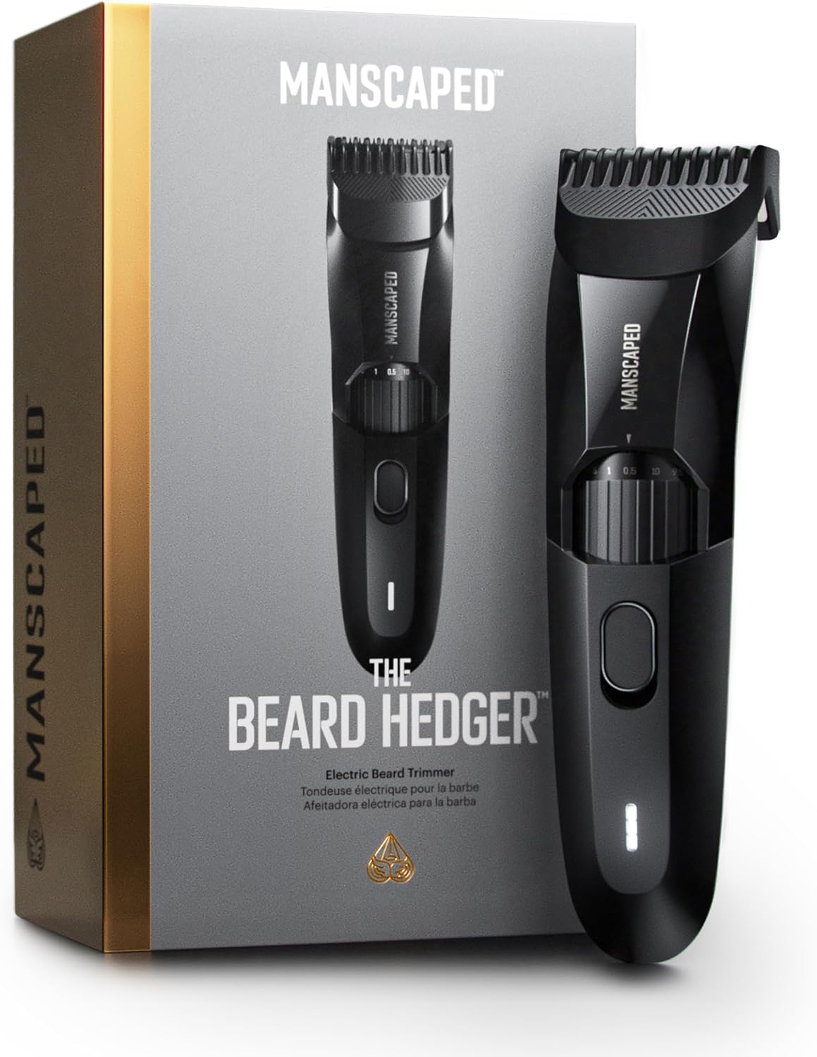 MANSCAPED® The Beard Hedger® Men's Premium Beard Trimmer