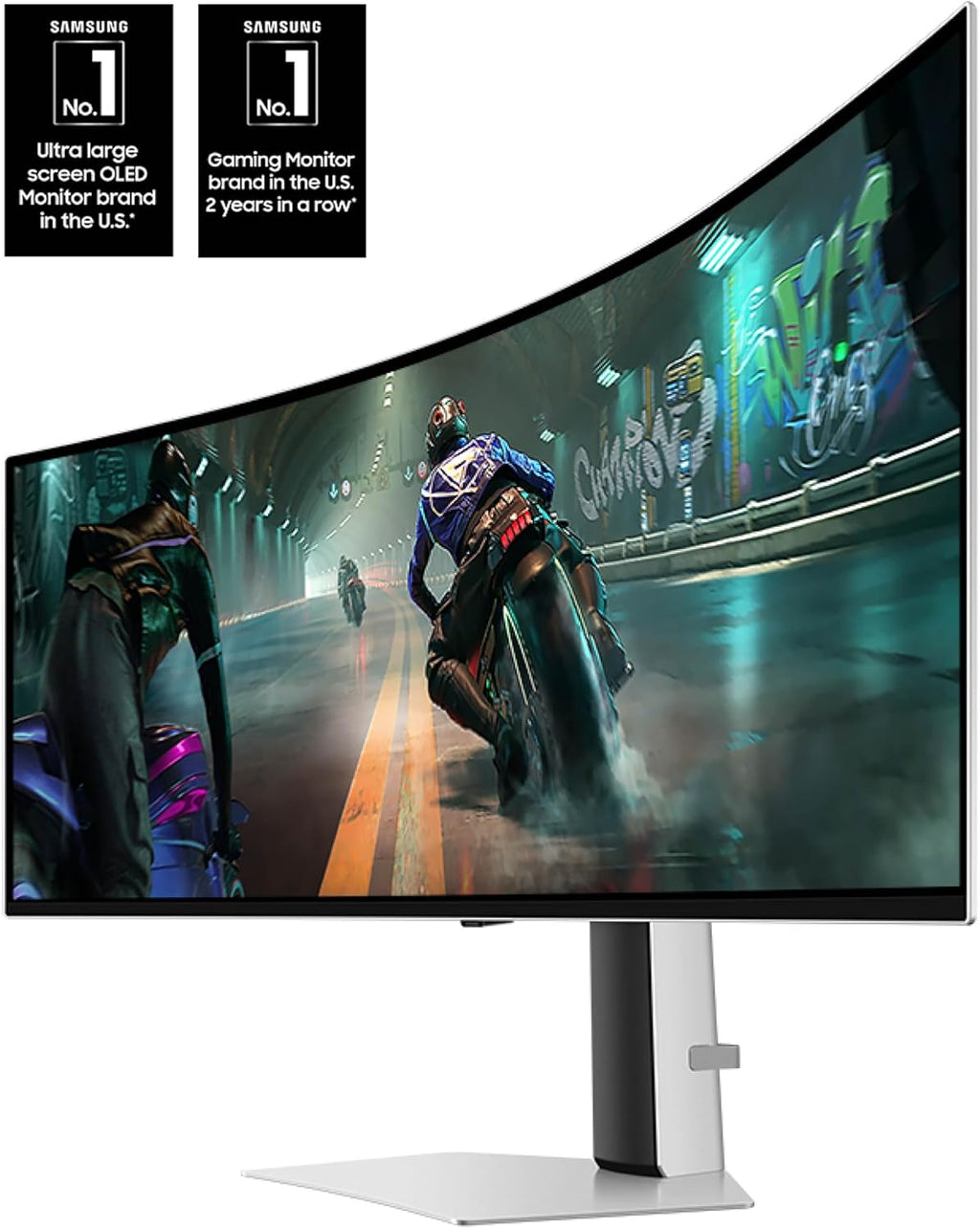 Samsung 49" Odyssey OLED G9 (G91SD) Dual QHD QD-OLED Curved Gaming Monitor