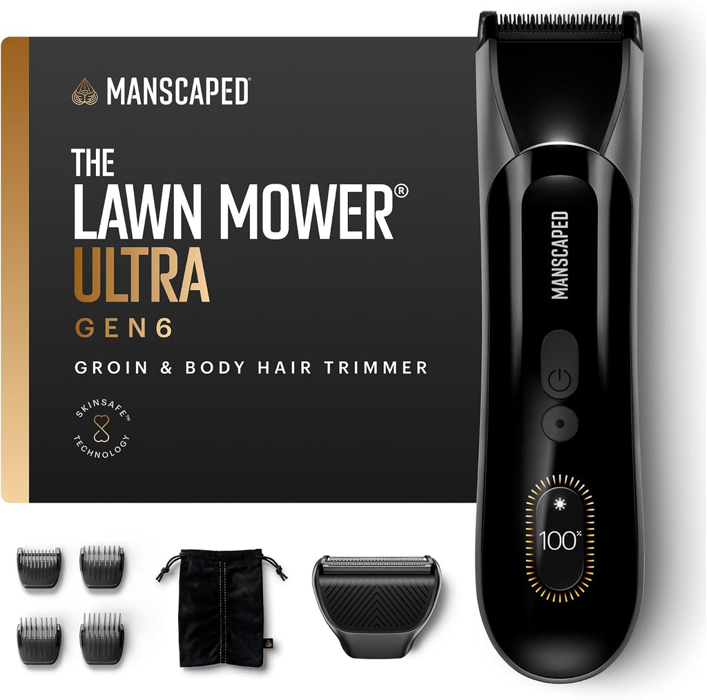 MANSCAPED® The Lawn Mower® Ultra Gen 6 Groin & Body Hair Trimmer