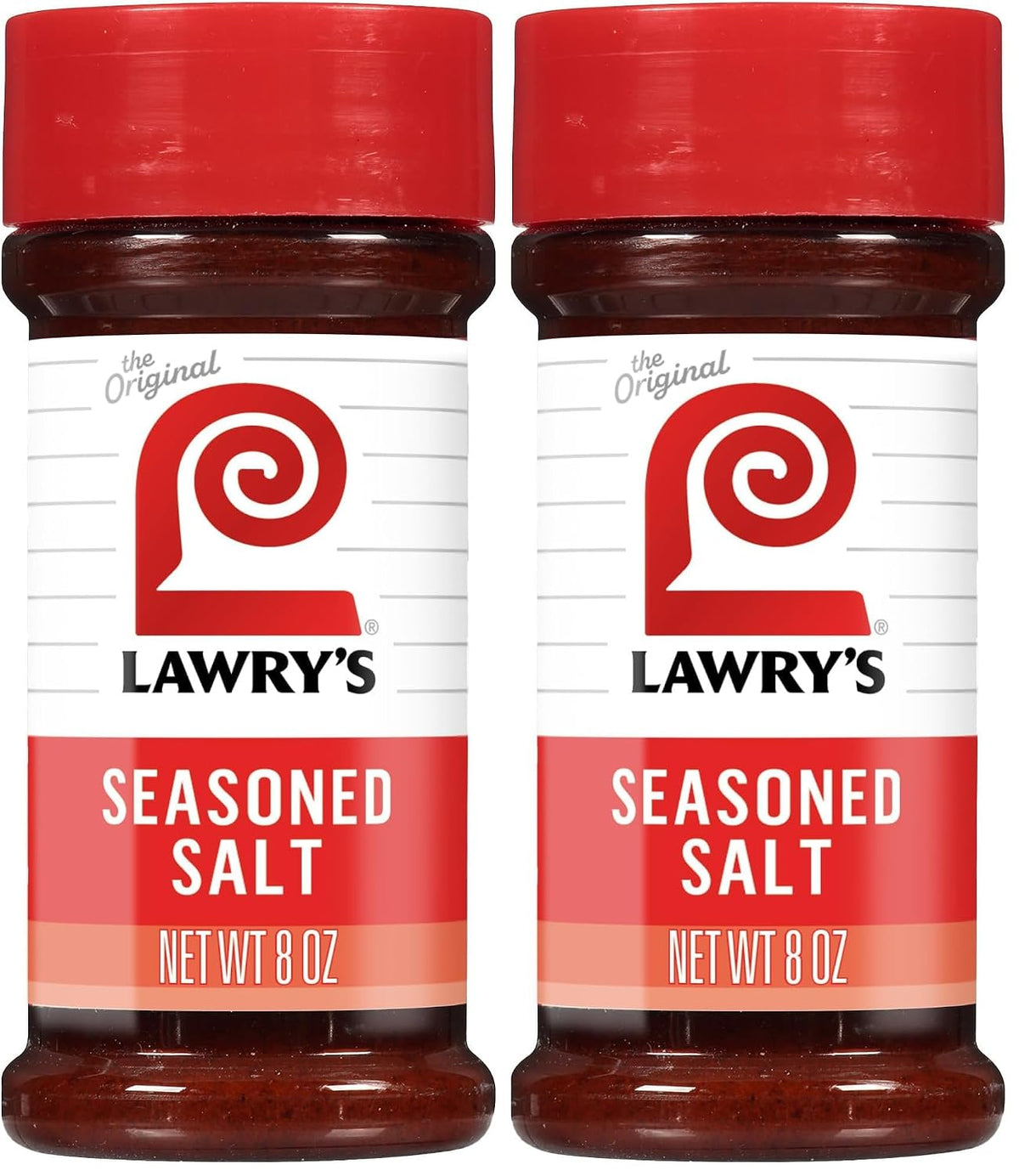 Lawry’s Seasoned Salt, No MSG Added, Kosher Certified, Staple, Versatile, All-Purpose Seasoning to Shake on Beef, Pork, or Poultry, 16 oz