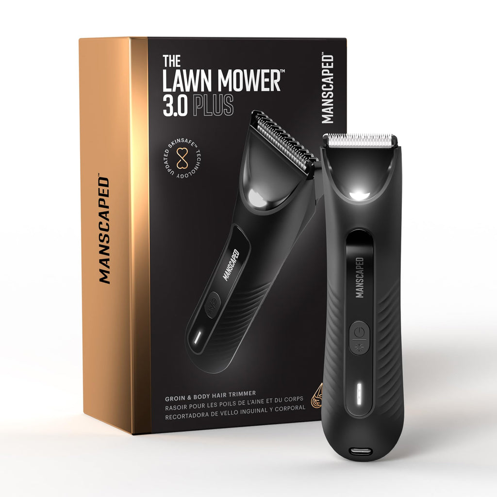 MANSCAPED® The Lawn Mower® Go Groin & Body Hair Trimmer (Mineral Blue)