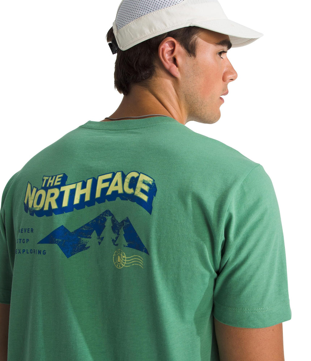 The North Face Men's Explore Postcard Regular Short-Sleeve