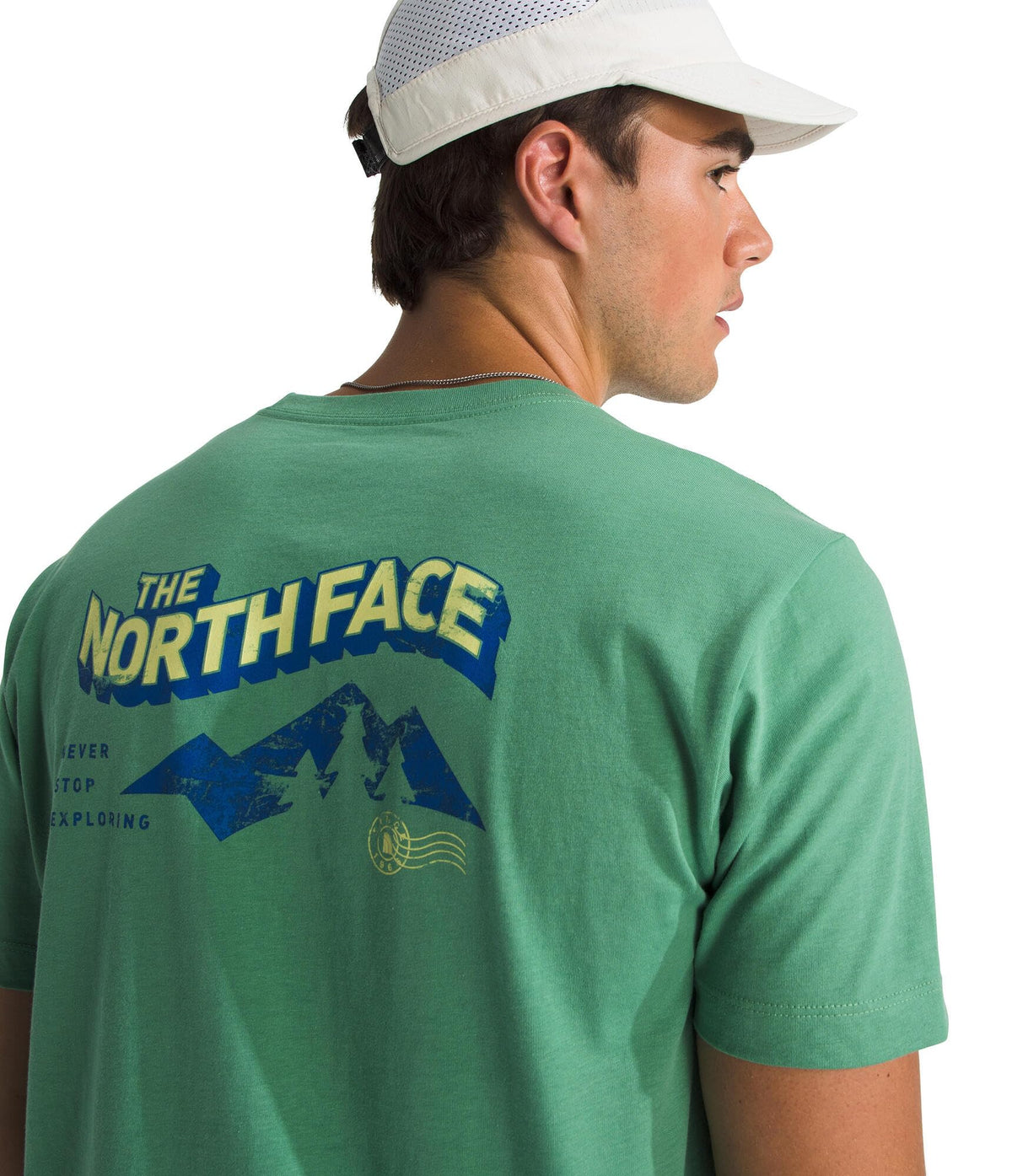 The North Face Men's Explore Postcard Regular Short-Sleeve