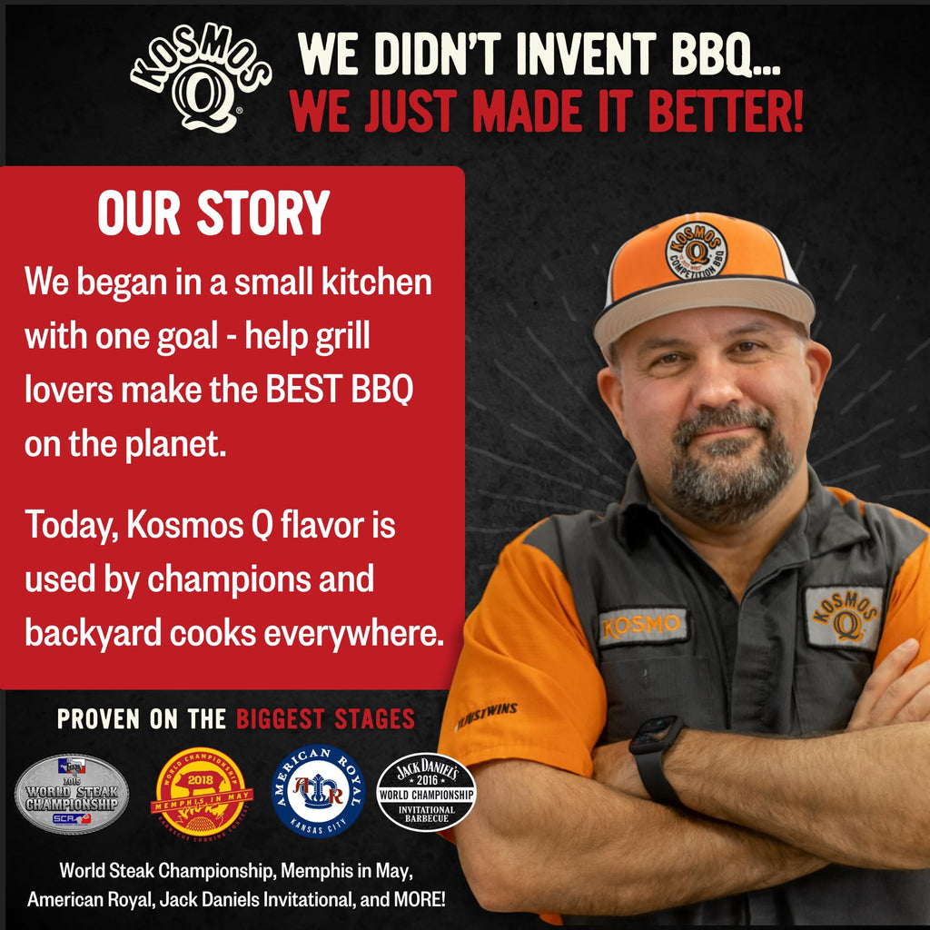 Kosmos Q Dirty Bird BBQ Dry Rub, Sweet & Spicy, 11 Oz