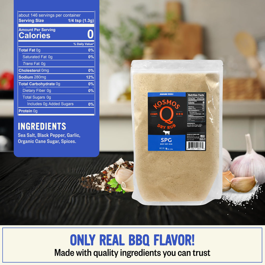 Kosmos Q Dirty Bird BBQ Dry Rub, Sweet & Spicy, 11 Oz