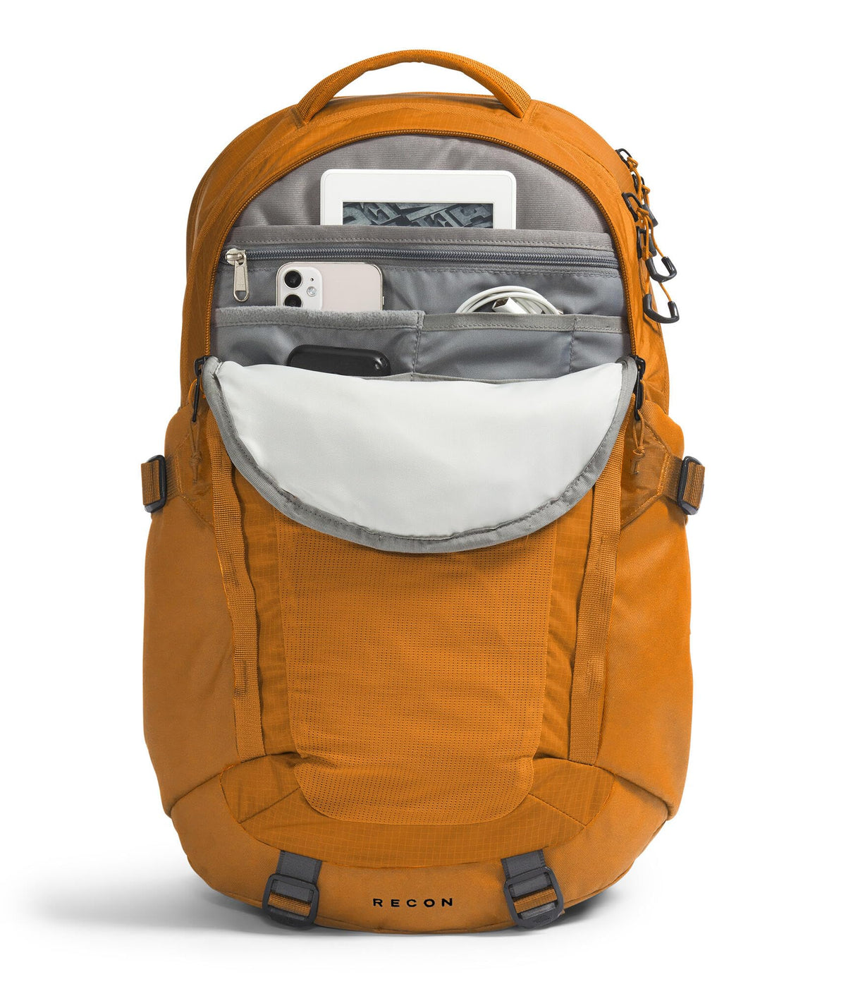 The North Face Recon Everyday Laptop Backpack, Duck Grn/New Taupe Grn, OSFA