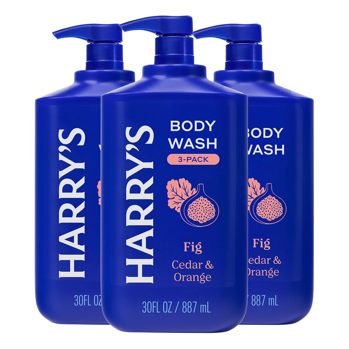 Harry's Men's Body Wash - Wildlands - 30 fl oz