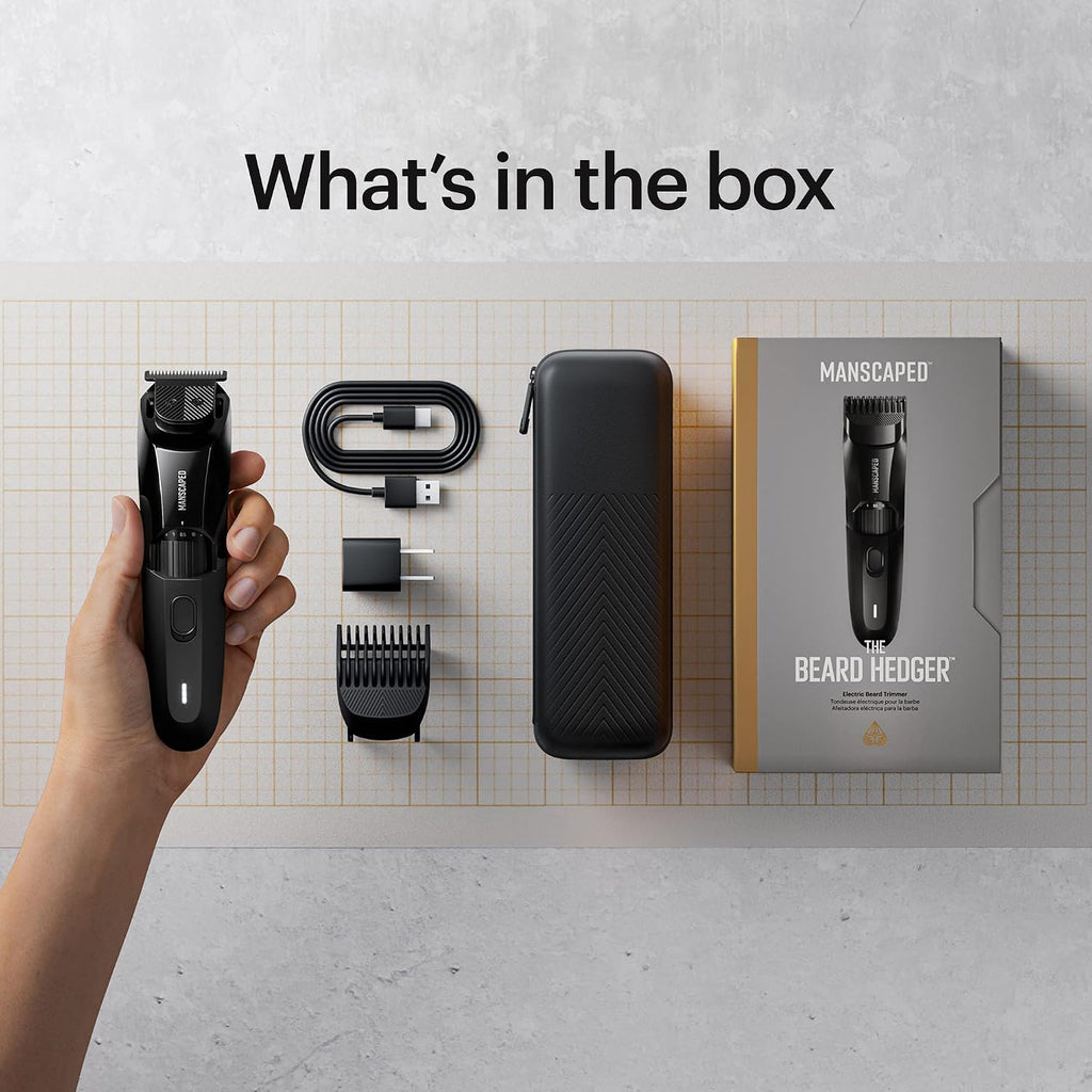 MANSCAPED® The Beard Hedger® Men's Premium Beard Trimmer