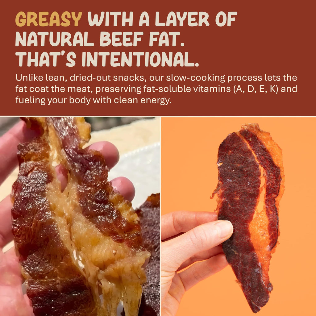 Grazly Beef Brisket Slab - Steakhouse Quality, 5 oz Bag