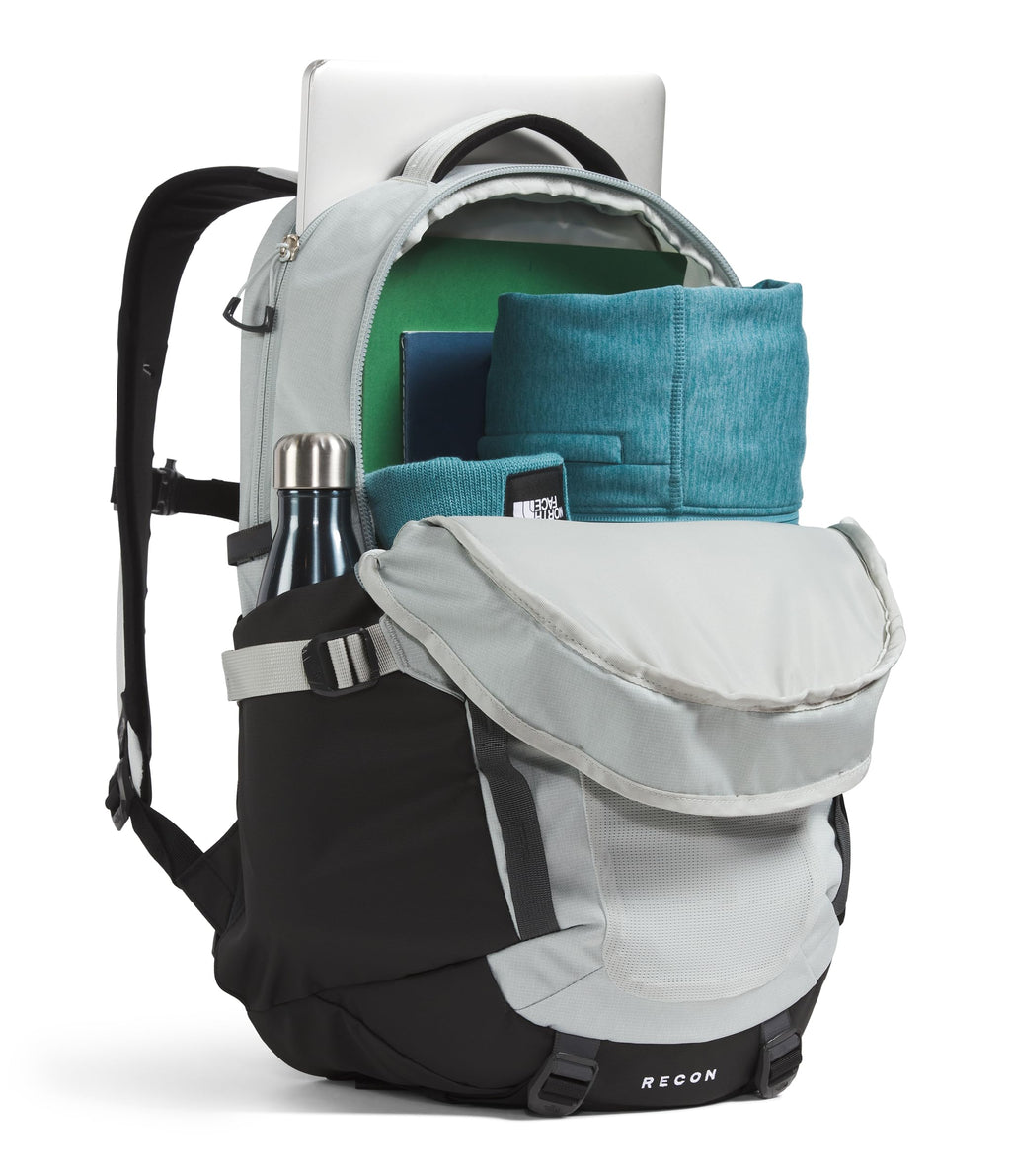 The North Face Recon Everyday Laptop Backpack, Duck Grn/New Taupe Grn, OSFA