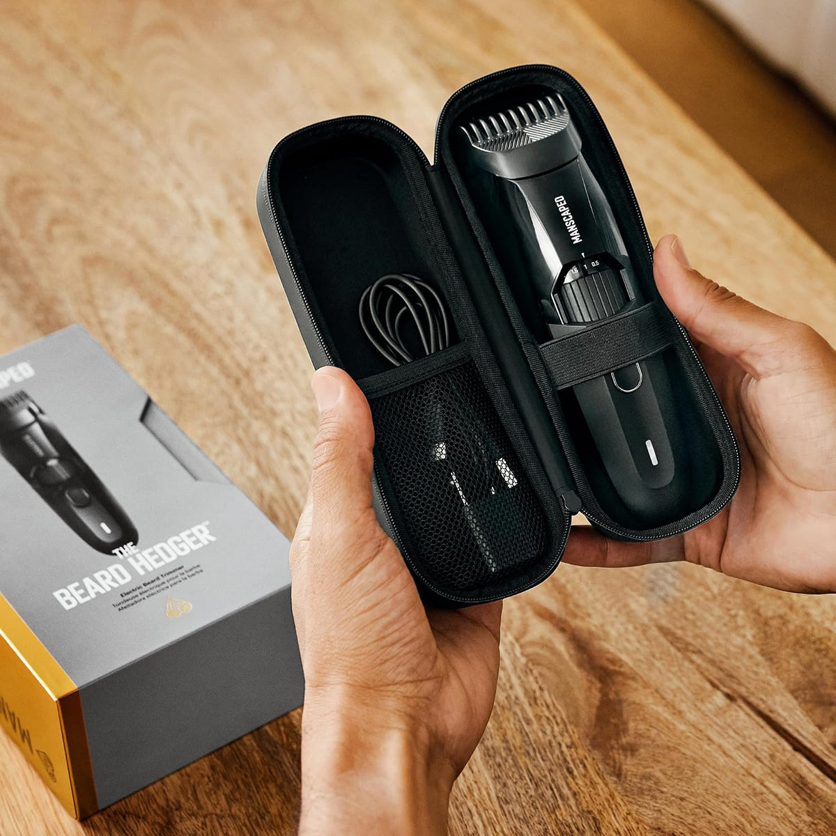 MANSCAPED® The Beard Hedger® Men's Premium Beard Trimmer