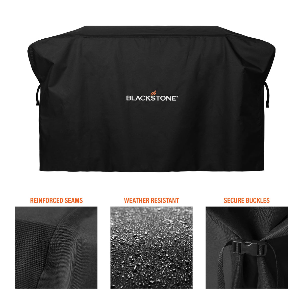 Blackstone® 1883 Original 28" Omnivore Griddle with Hood, Black