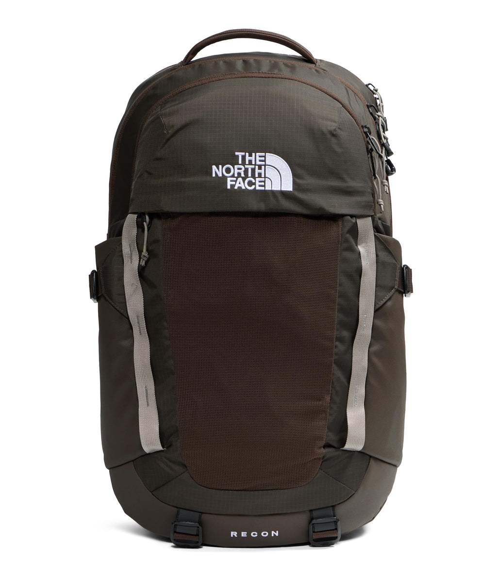 The North Face Recon Everyday Laptop Backpack, Duck Grn/New Taupe Grn, OSFA
